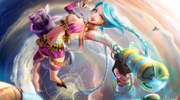 《英雄联盟》游戏精美电脑高清壁纸