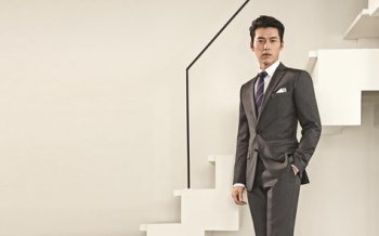 韩星玄彬写真绅士摄影壁纸