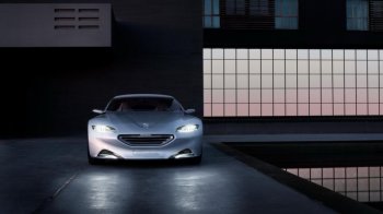 Peugeot标志概念车SR1