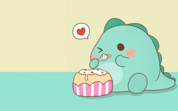 可爱卡通空洛洛图片桌面壁纸