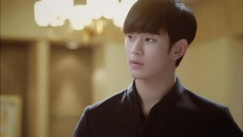 《来自星星的你》金秀贤桌面壁纸