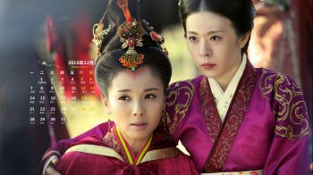 2015年12月日历芈月传刘涛高清壁纸下载