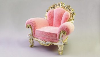 单人椅家具模型