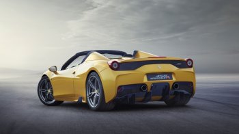 高清汽车图片2015款Ferrari 法拉利宽屏电脑桌面壁纸下载