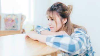 清纯性感美女唯美写真高清壁纸