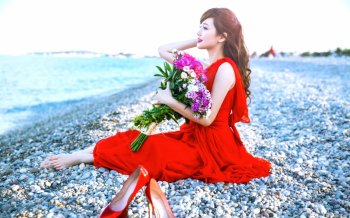 搜狗金莎唯美写真