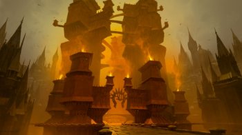 richard wright未来科幻CG幻想场景原画壁纸3