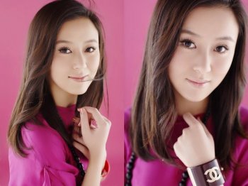 周牧茵美女桌面壁纸 1600X1200【11P】