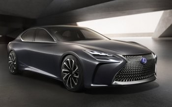 雷克萨斯跑车汽车桌面壁纸