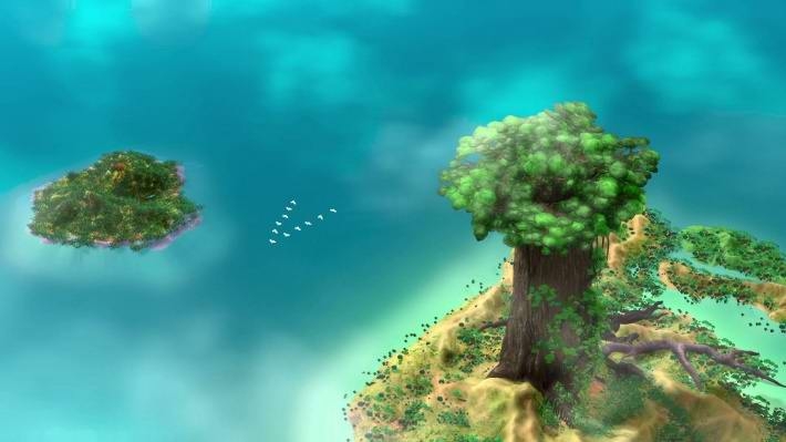 《洛克王国4出发巨人谷》壁纸 第一辑