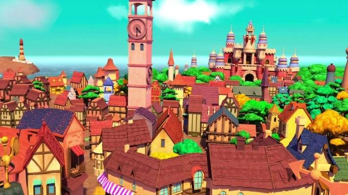 《洛克王国4出发巨人谷》壁纸 第一辑