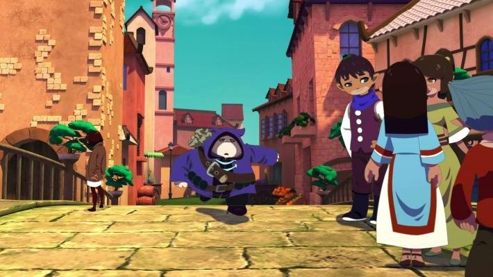 《洛克王国4出发巨人谷》壁纸 第一辑