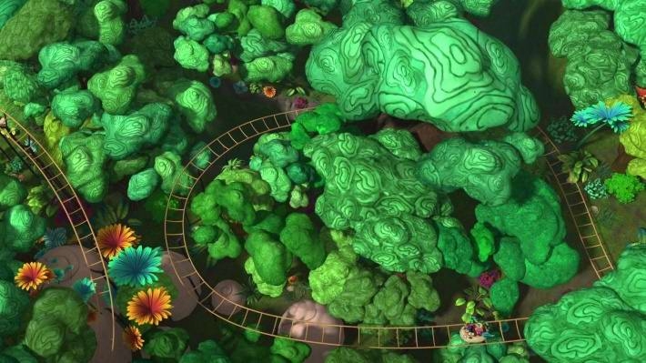 《洛克王国4出发巨人谷》壁纸 第一辑