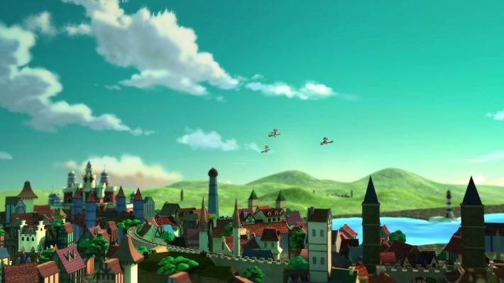 《洛克王国4出发巨人谷》壁纸 第一辑