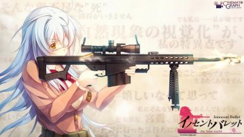 《Innocent Bullet》游戏壁纸