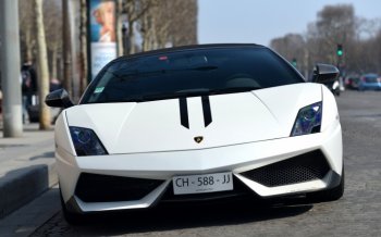 炫酷跑车兰博基尼桌面图片