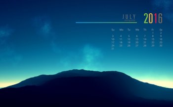 唯美夜空景色下宇宙星空难得的多彩灿烂绚丽星空图片