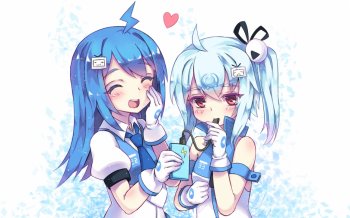 哔哩哔哩站娘2233娘可爱表情动漫美女图片桌面壁纸