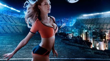 欧美性感时尚美女桌面壁纸图片大全下载