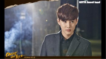 韩国男团EXO Lotte乐天巧克力代言金俊勉桌面壁纸下载