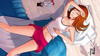 性感女孩之动漫美女桌面壁纸