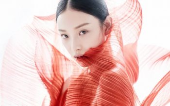 倪妮时尚大片写真电脑壁纸