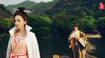 电视剧《青丘狐传说》剧照桌面壁纸