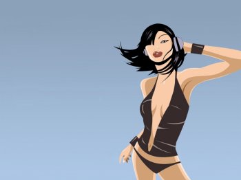 矢量女性合集 第六辑