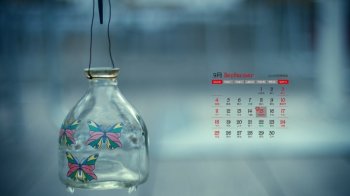 2016年九月精选日历壁纸
