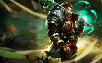 LOL英雄联盟德玛西亚之力