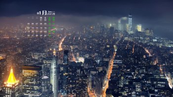 2015年1月日历壁纸欧美城市建筑风景高清图片大全第二辑