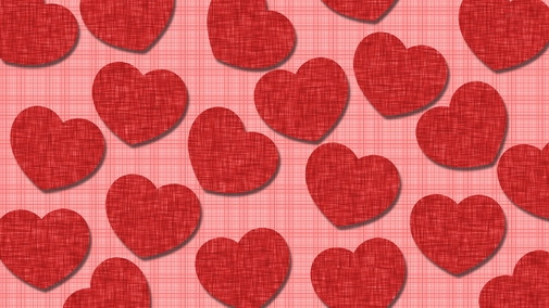小编推荐情人节精美心形桌面壁纸下载欣赏