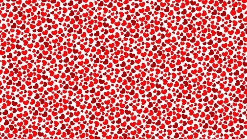 小编推荐情人节精美心形桌面壁纸下载欣赏