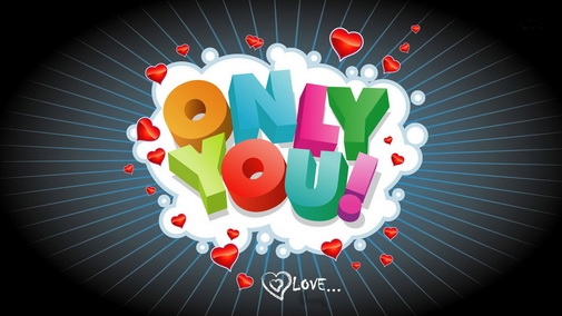 小编推荐情人节精美心形桌面壁纸下载欣赏