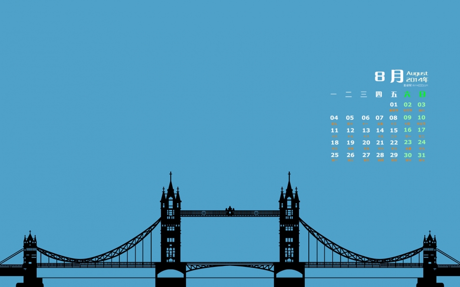 色彩斑斓好看桌面壁纸简约的创意可爱卡通图片壁纸