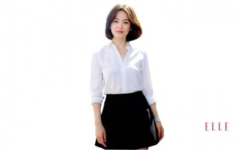 国民美女宋慧乔清新写真壁纸