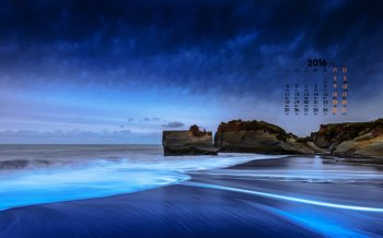 2016年1月日历精选城市风光美景桌面风景桌面壁纸1下载