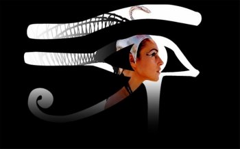 莫妮卡贝鲁奇创意设计写真图片高清电脑桌面壁纸