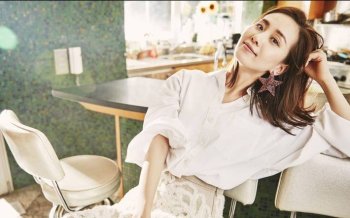 准新娘刘诗诗时尚写真电脑壁纸