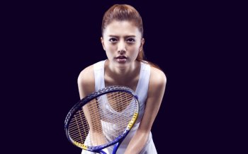 美女明星运动员桌面壁纸