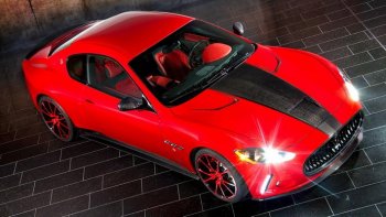 意大利豪华汽车玛莎拉蒂壁纸