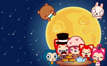 唯美清新的阿狸