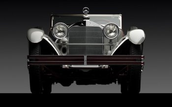 梅赛德斯·奔驰680S老爷车壁纸