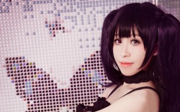 性感萝莉黑丝cosplay诱惑写真电脑高清桌面壁纸下载