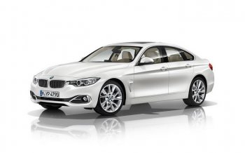 2014宝马4系420d宽屏壁纸