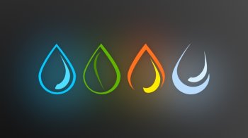 清新的简约创意设计高清桌面壁纸