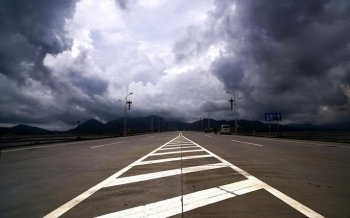 盐洲岛风景宽屏壁纸大全