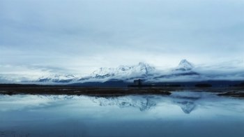 北方雪景摄影win7桌面壁纸