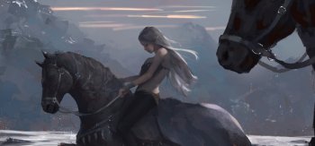 WLOP 鬼刀漫画壁纸