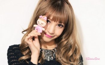 模特Monkey小潘鼠电脑壁纸